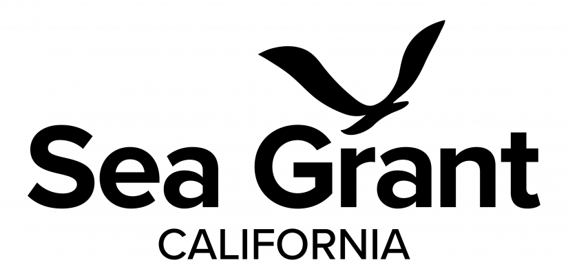 California Sea Grant logo black on white 2023